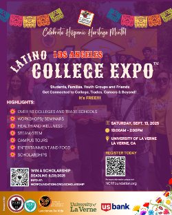 Infographic - Latino Los Angeles College Expo